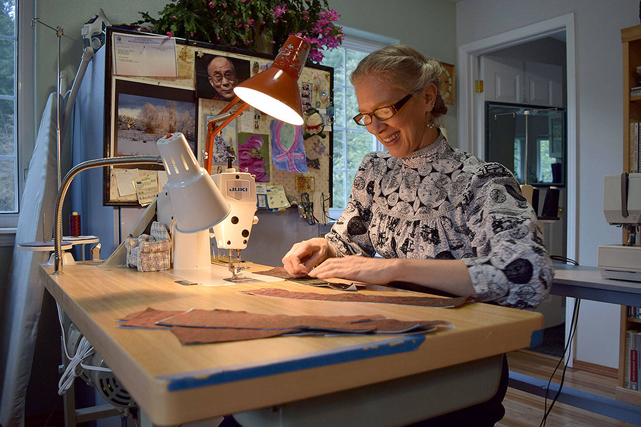 Langley seamstress discovers passion in creating era designs