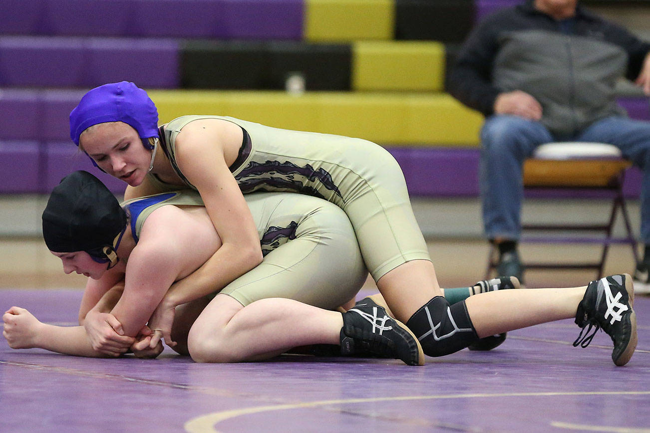 Wildcats hold annual scrimmage / Wrestling