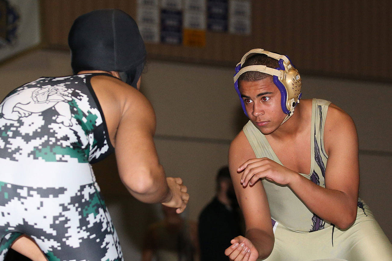 ‘Cats win first match with helping hand from MV / Wrestling