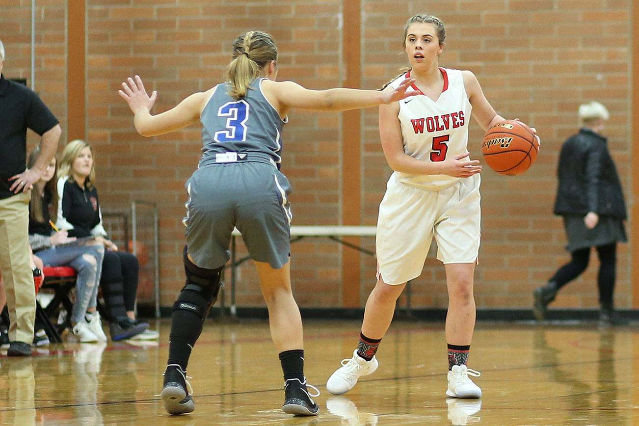 Coupeville gains more than a win / Girls basketball