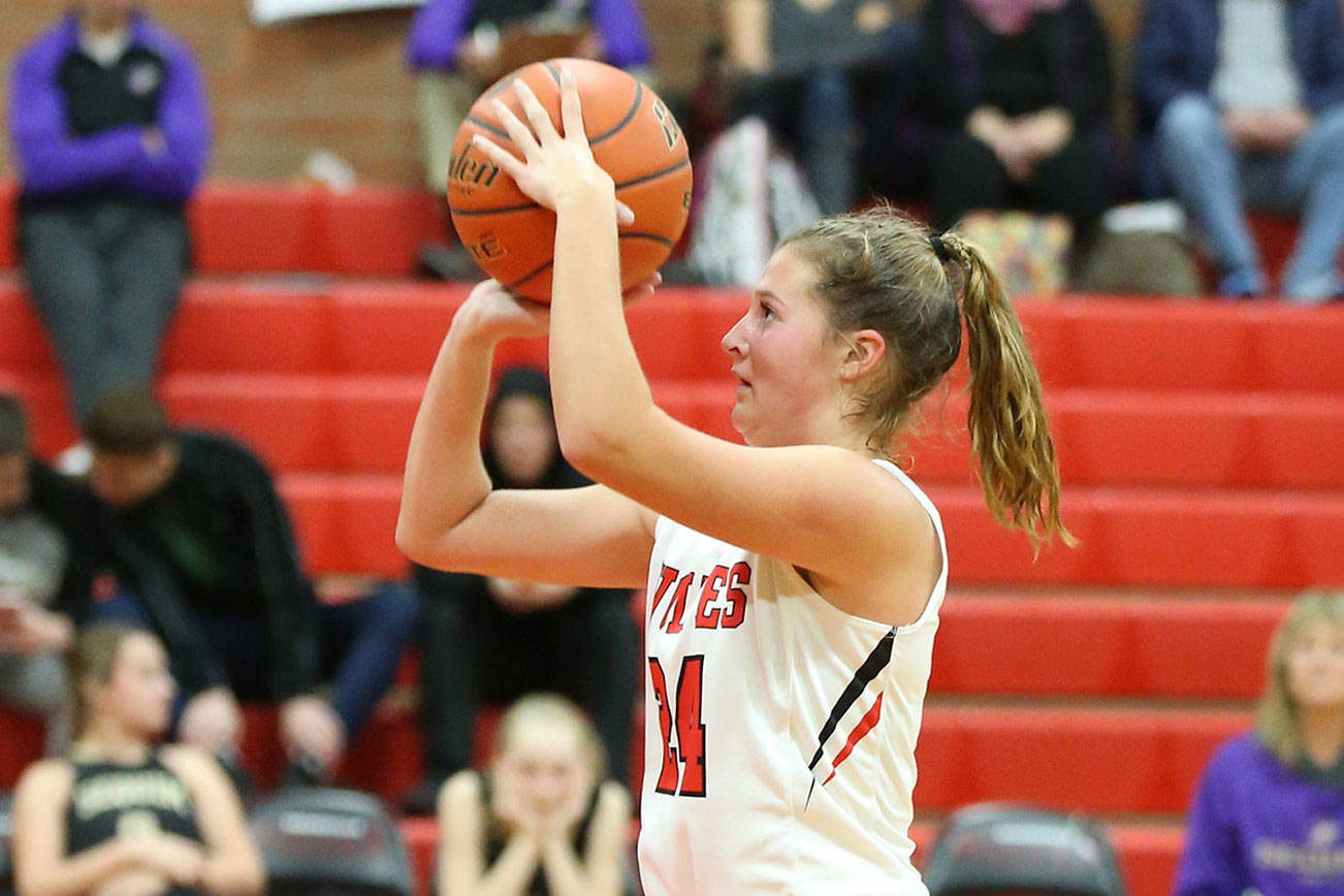 Sequim, South Whidbey cut down Coupeville / Girls basketball