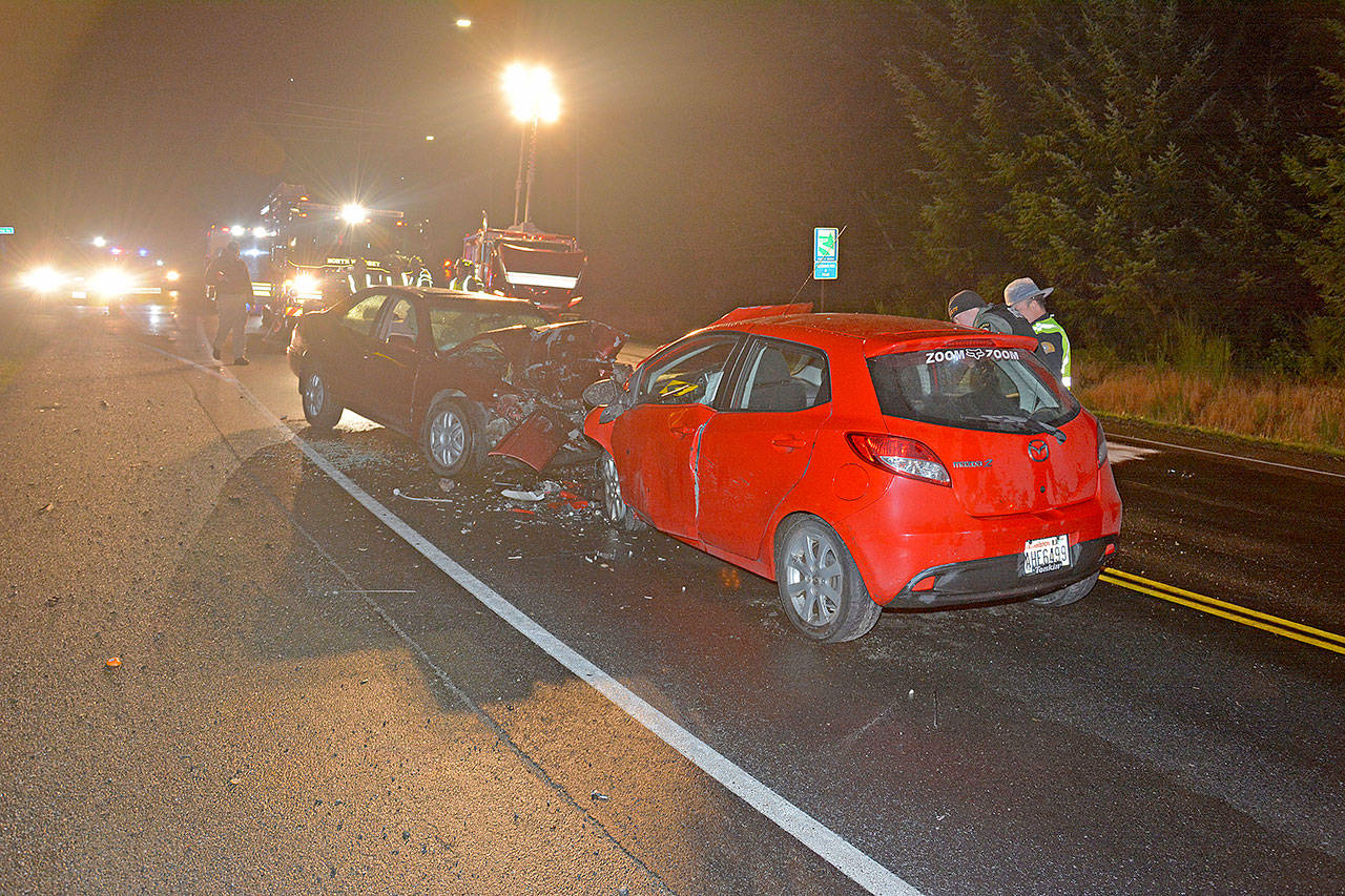 Photo provided                                Oak Harbor residents Kenneth Bruneau and Sharon Tobin were killed in a head-on crash Monday morning.