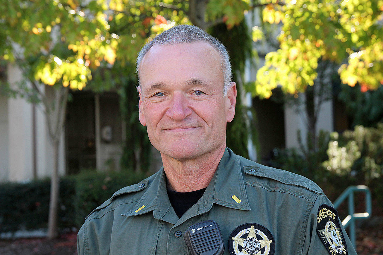file photo                                 Lt. Mike Hawley is taking over as the commander of the South Whidbey precinct for the Island County Sheriff’s Office.