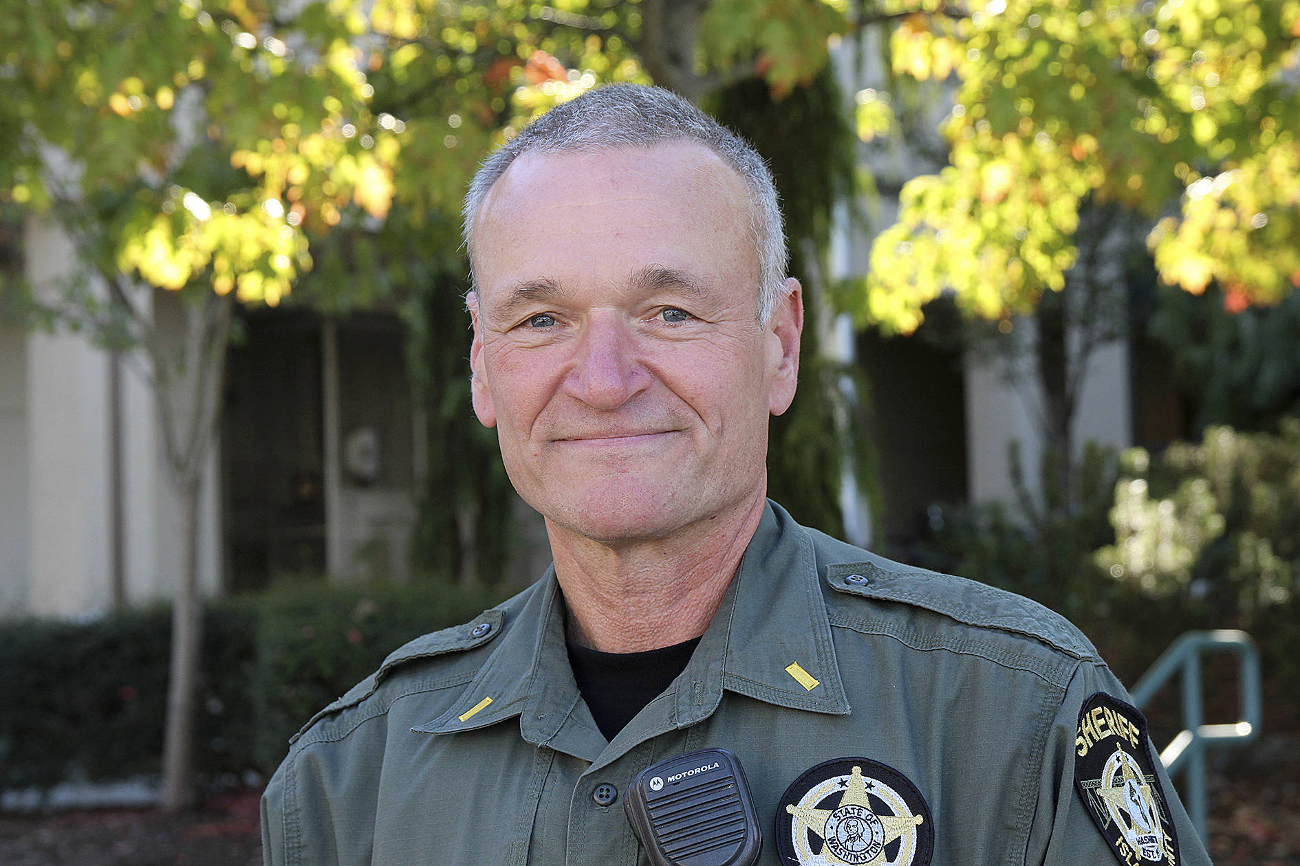 file photo                                 Lt. Mike Hawley is taking over as the commander of the South Whidbey precinct for the Island County Sheriff’s Office.