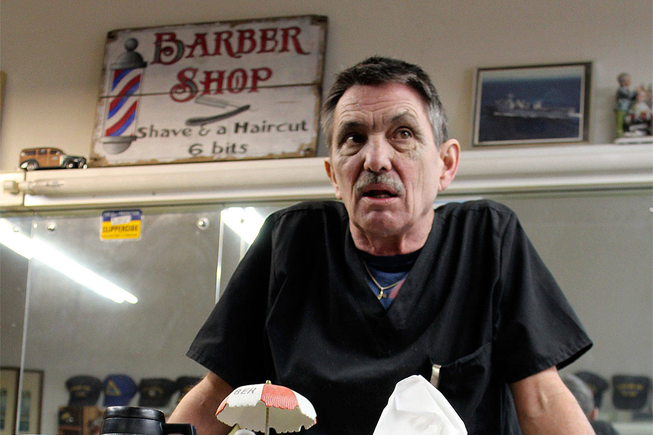 Dave the Barber is back from brain surgery Whidbey NewsTimes