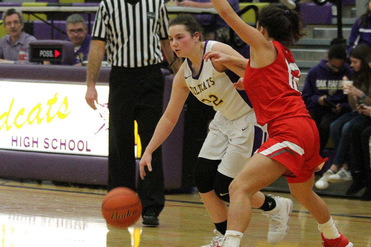Spartans put away Wildcats early / Girls basketball