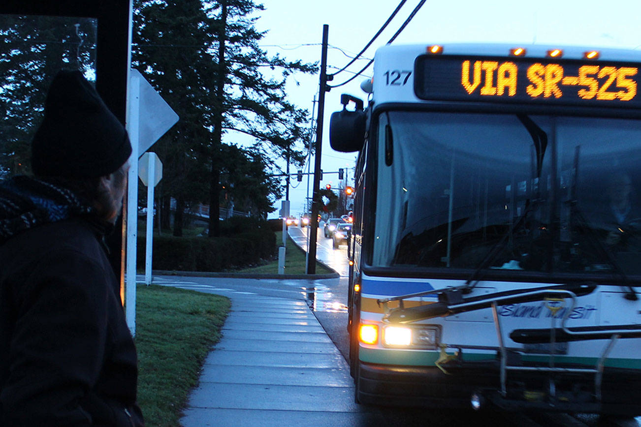 Wait over for Whidbey Saturday bus service