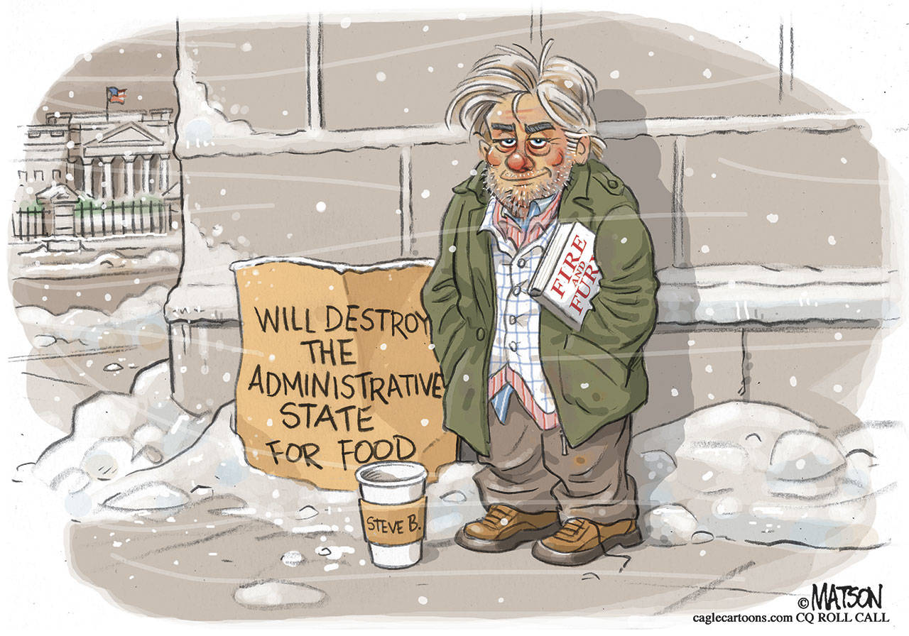 Cartoon for Wednesday, Jan. 10