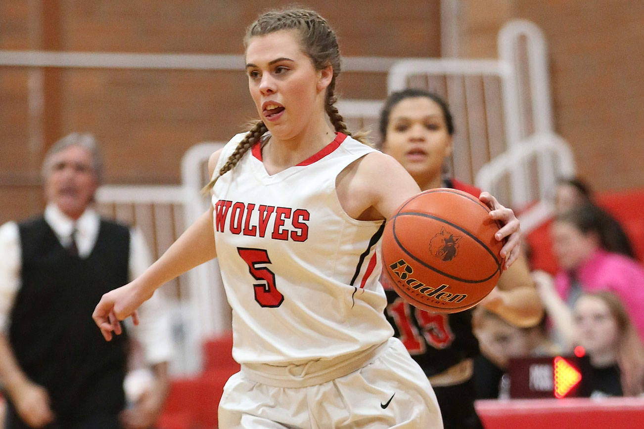 Wolves whip PT, lose to Chimacum / Girls basketball