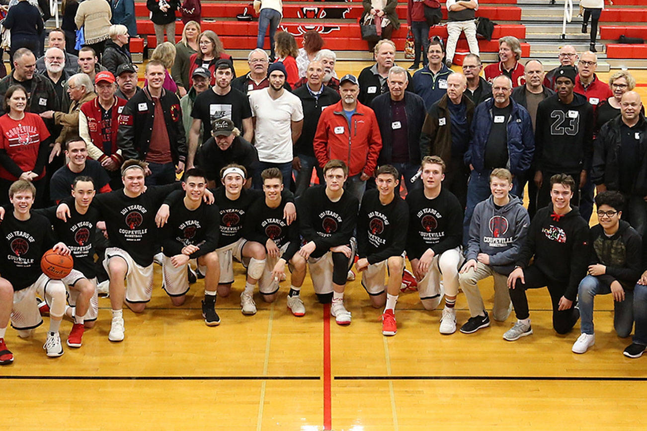 Basketball birthday Coupeville celebrates 101 years of hoops Whidbey
