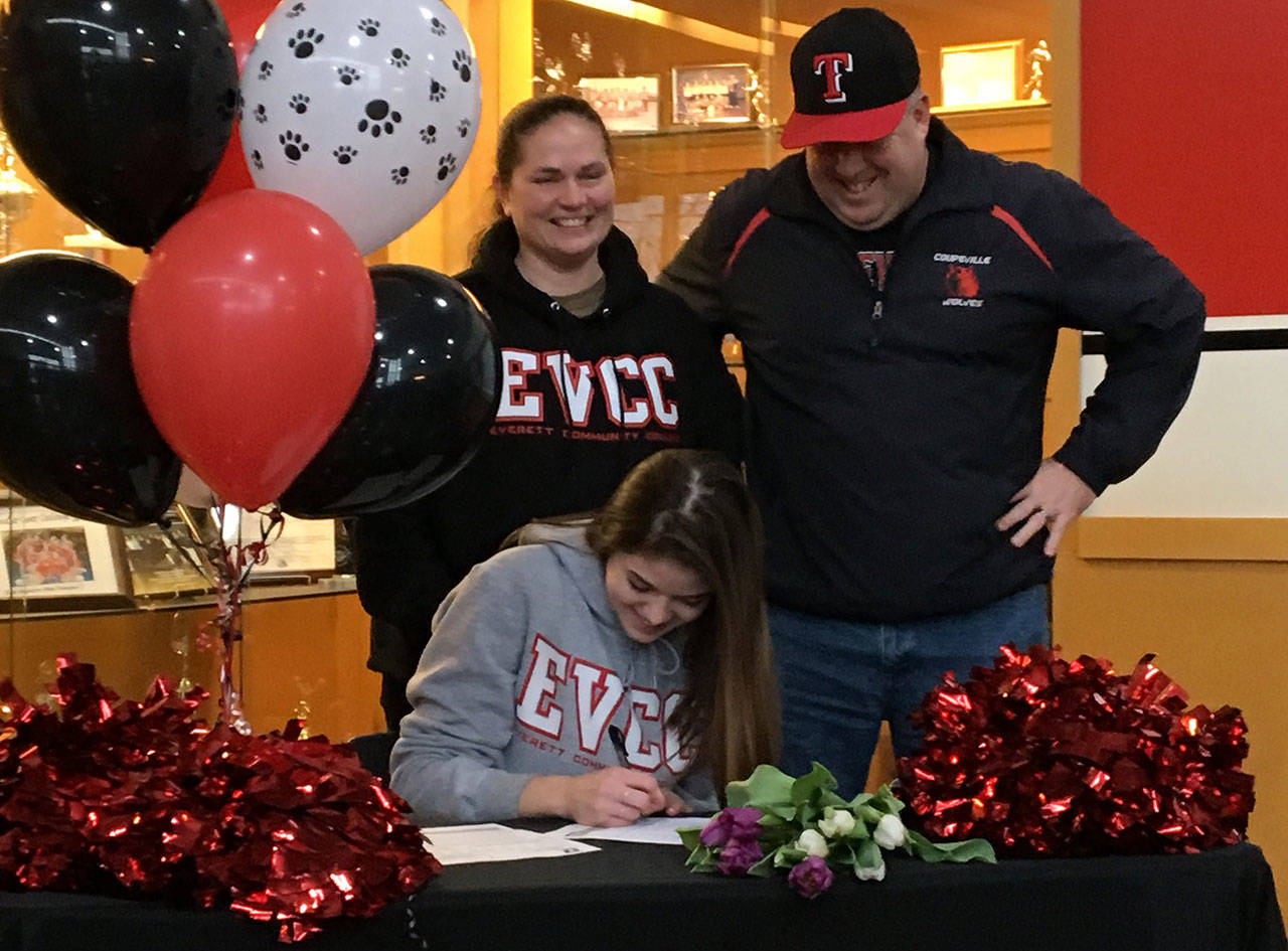 Coupeville’s McGranahan commits to EvCC
