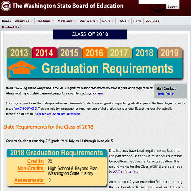 Island Unseen: It’s time to end high school exit testing in Washington state