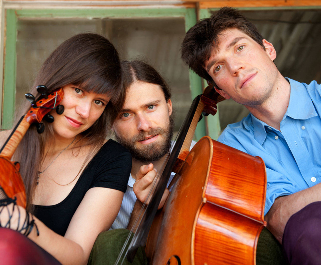 The Bee Eaters perform 6:30 p.m. Sunday at Dancing Fish Vineyard in Freeland. Many other acoustic musicians will join them. Photo provided