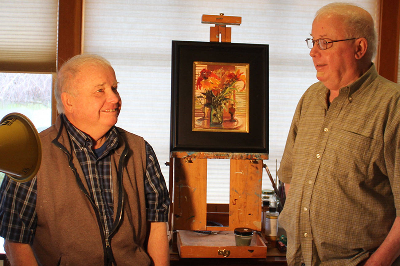 Twins’ art spotlighted in gallery show