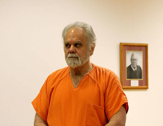 File photo/Whidbey News-Times                                Convicted murderer Robert “Al” Baker lost his personal restrain petition with the state Court of Appeals.