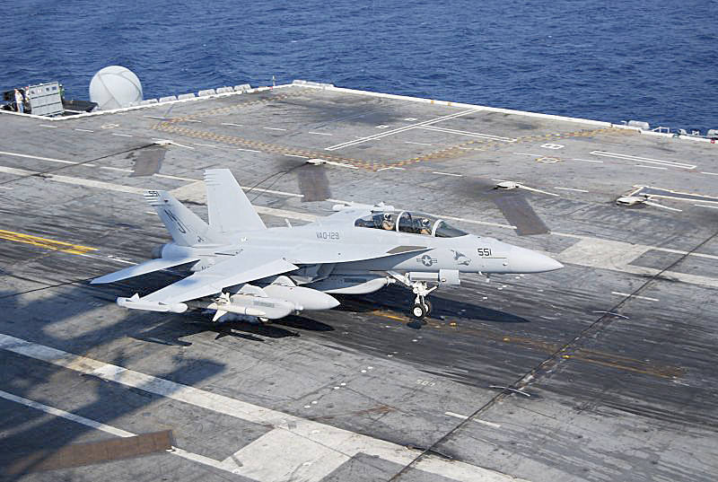 File photo                                EA-18G Growlers are based at Naval Air Station Whidbey Island.