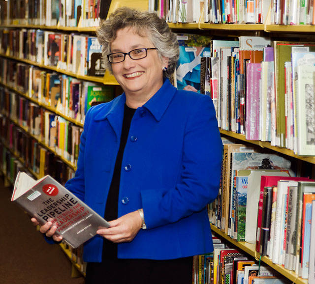 Jonalyn Woolf-Ivory is executive director for Sno-Isle Libraries.