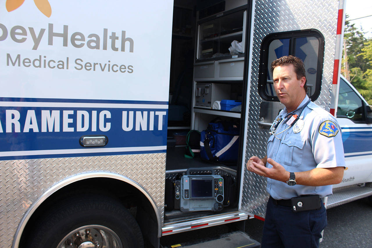WhidbeyHealth EMS is seeking an extension of its levy for another six years and will ask voters for support in August.
