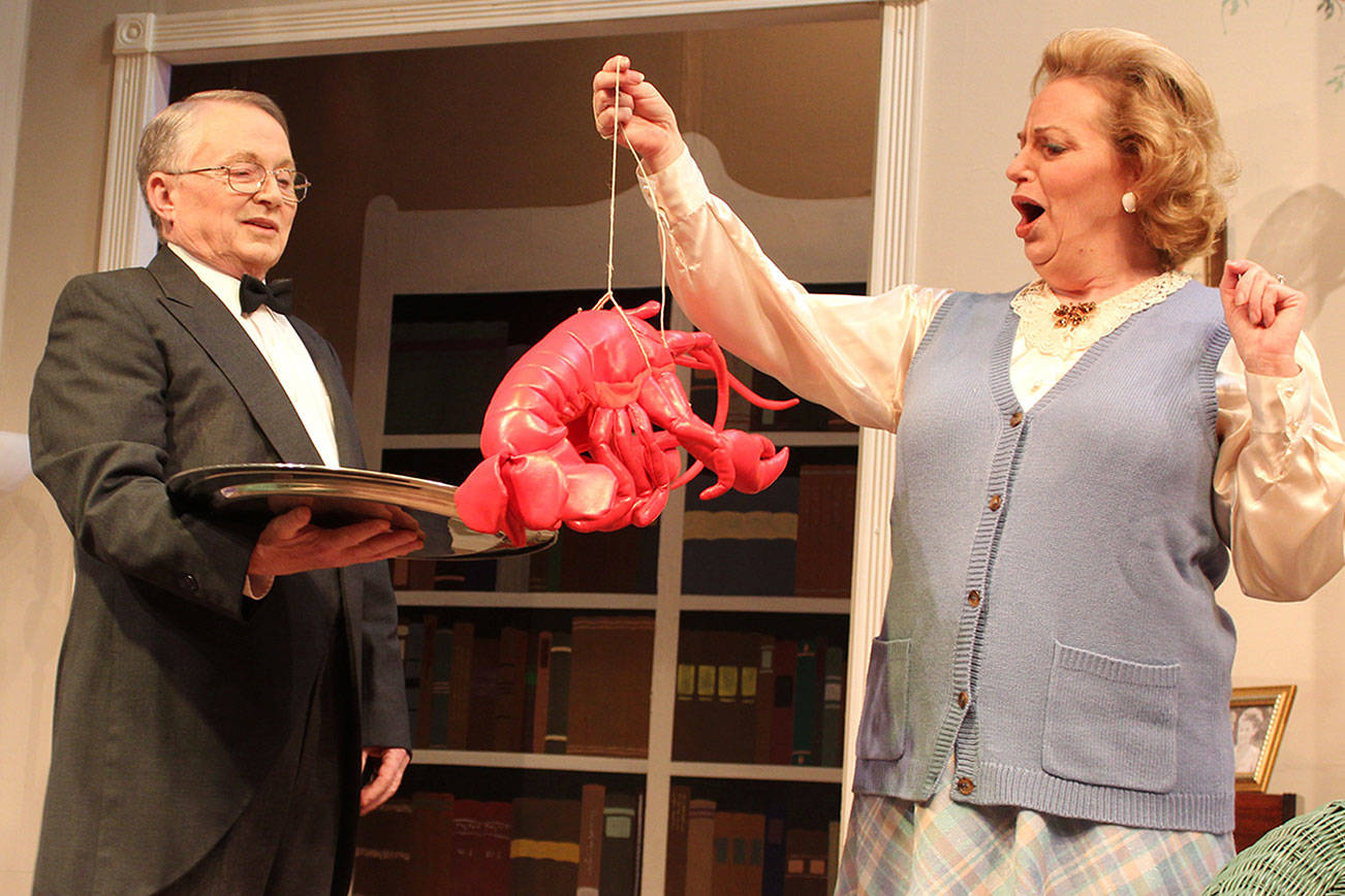 Whodunit revealed at Whidbey Playhouse