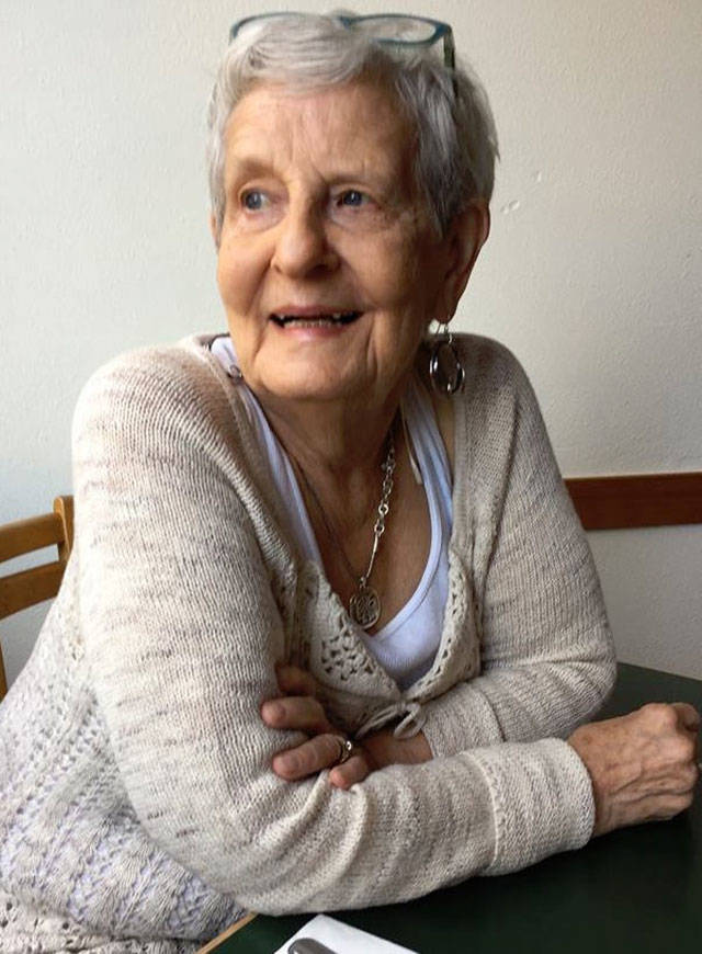 Roberta Lane Jan. 30, 1934April 12, 2018 Whidbey NewsTimes