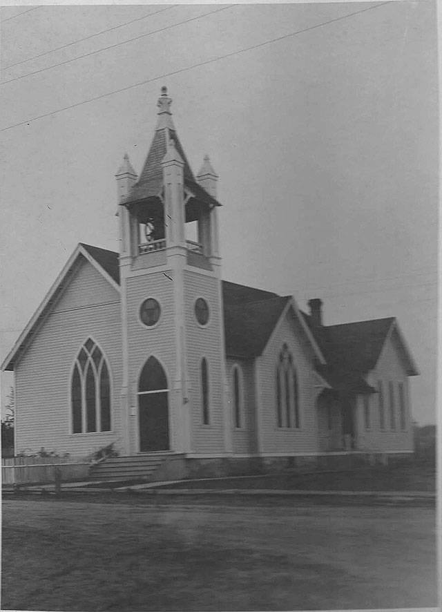 Coupeville United Methodist Church as it stands today, still uses the building constructed in 1894. The church has since been added to and renovated.