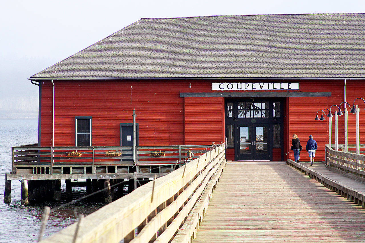 The Coupeville Wharf is one of 11 historic properties in Central Whidbey to receive a 2018 Ebey’s Forever Fund grant. Whidbey News Group file photo
