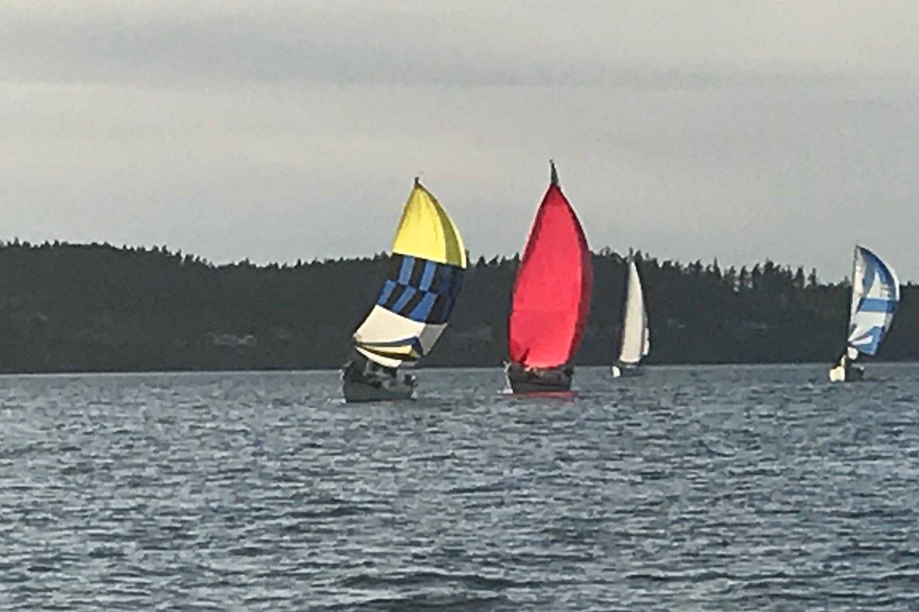 Yeah Dogg claims 1st spring race / Sailing