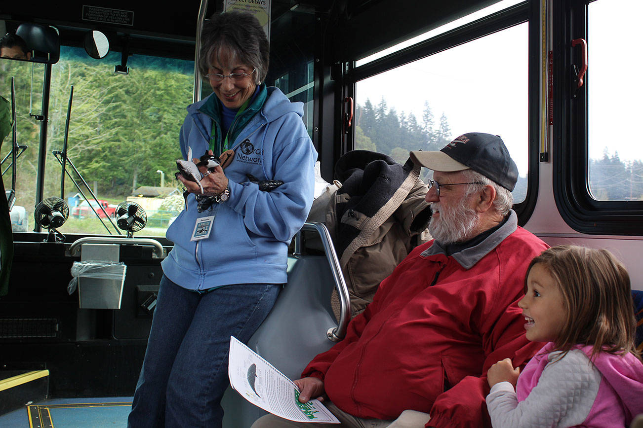 Island Transit offering guided tours