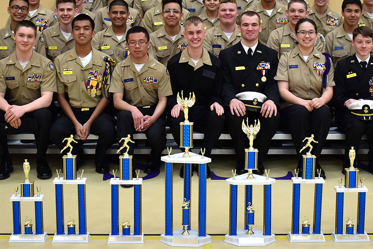 Wildcat Battalion finishes 2nd at regional Navy meet / JROTC