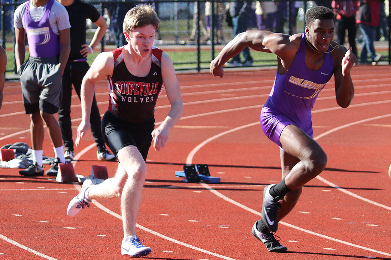 Fast track: Smith, Hardin sprint their way to success