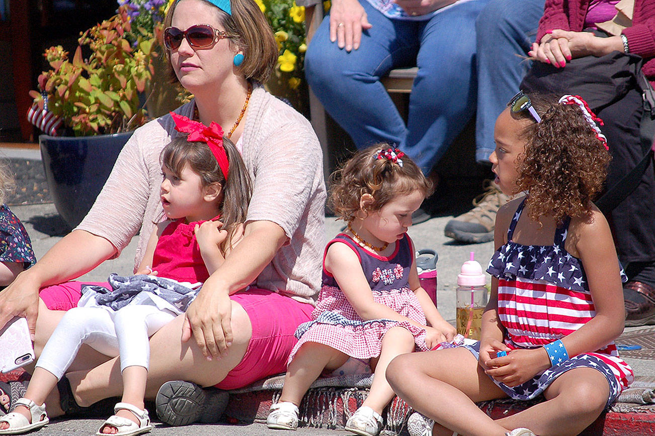 Red, white, blue on display at Memorial Day parade