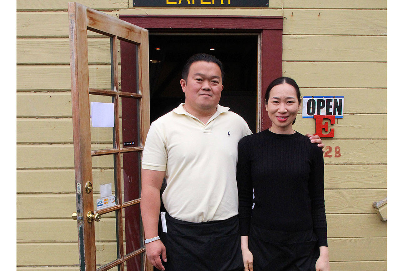 Photo by Maria Matson/ Whidbey News-Times                                &lt;em&gt;Chai and Dao Saipow stand&lt;/em&gt;&lt;em&gt; in front of the newly-renamed The Lo&lt;/em&gt;&lt;em&gt;wer Loft Eatery. &lt;/em&gt;