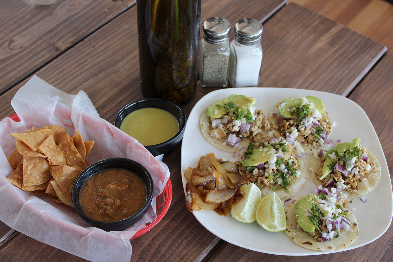 Molka Xete, a new restaurant in Greenbank, specializes in street-style tacos that are five for $10. They make all the food from scratch, including sauces, tacos, tortillas and chips.