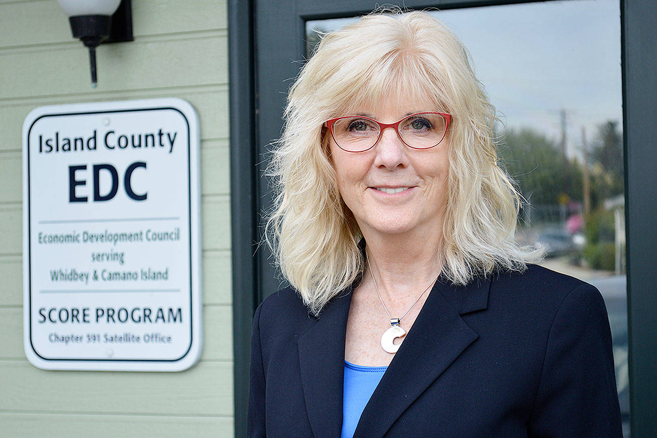 Island County EDC head stays ‘positive’