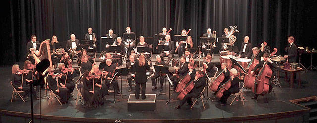 The full Saratoga Orchestra. Photo provided.