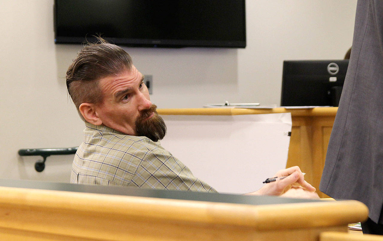 Photo by Jessie Stensland / Whidbey News-times                                A jury in Island County Superior Court found Jeromy Ladwig guilty this week of vehicular homicide.