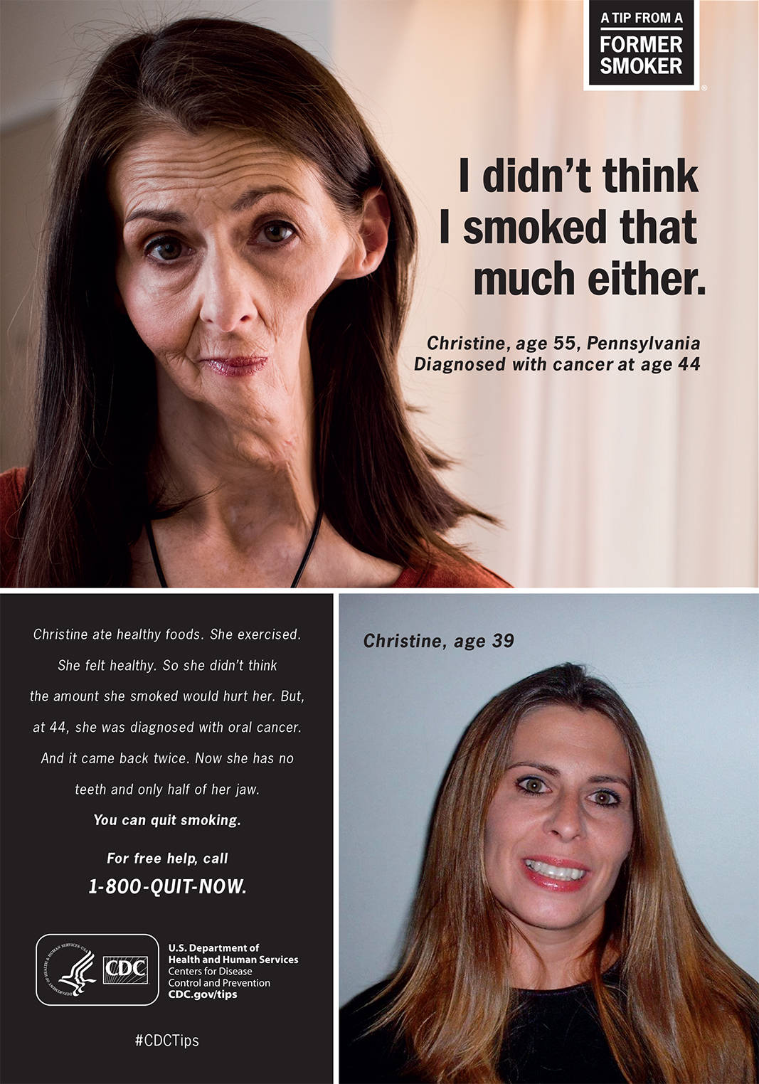 Real people. Real stories. The real impact of tobacco