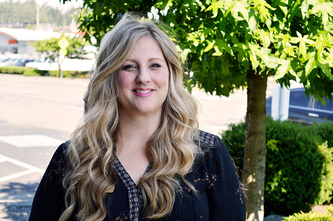 Jes Walker-Wyse, city planning commission member and founder of the Miss Oak Harbor Scholarship Pageant, is moving. With her departure, the pageant board decided to disband. Photo by Laura Guido/Whidbey News-Times