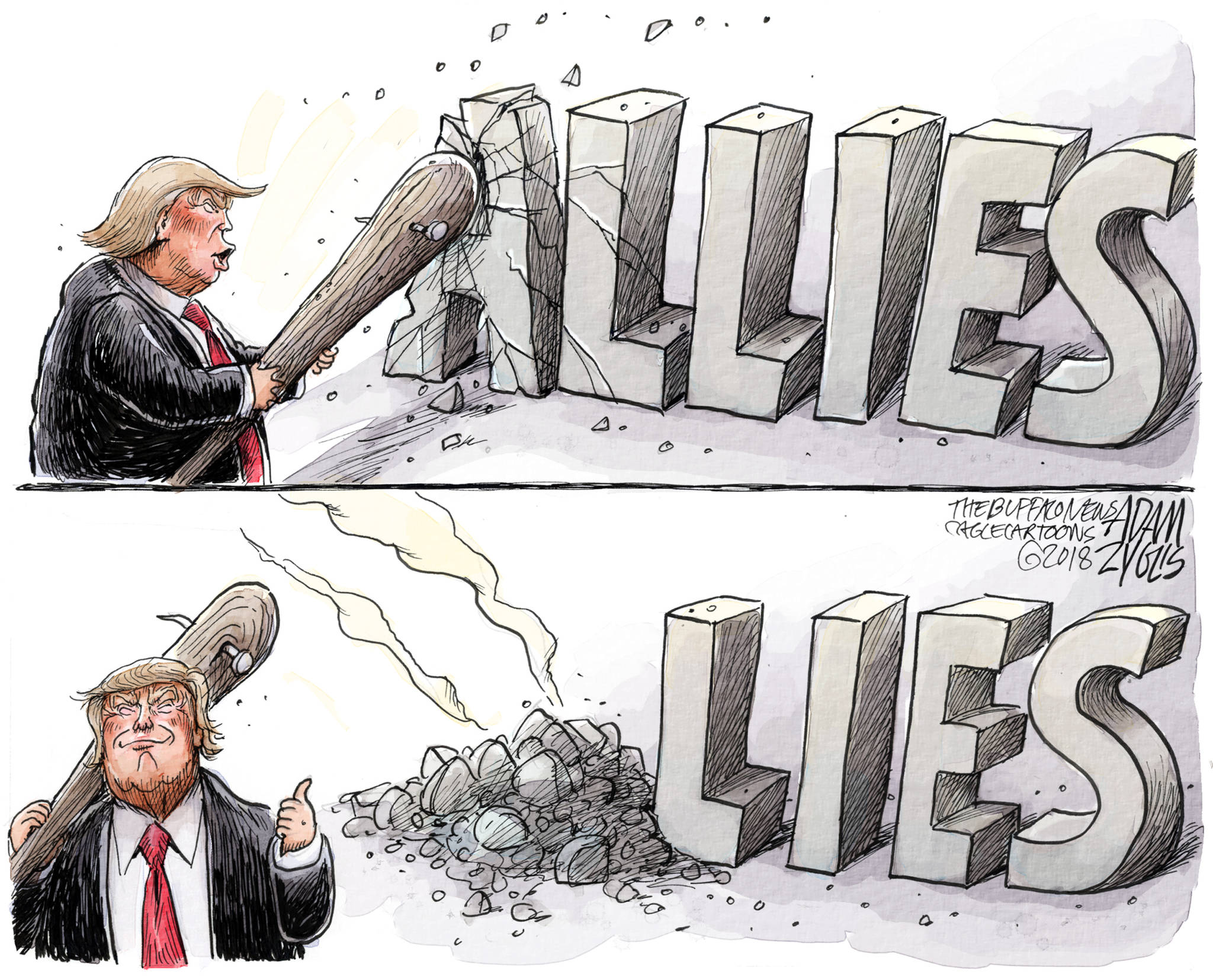 Cartoon for July 18, 2018