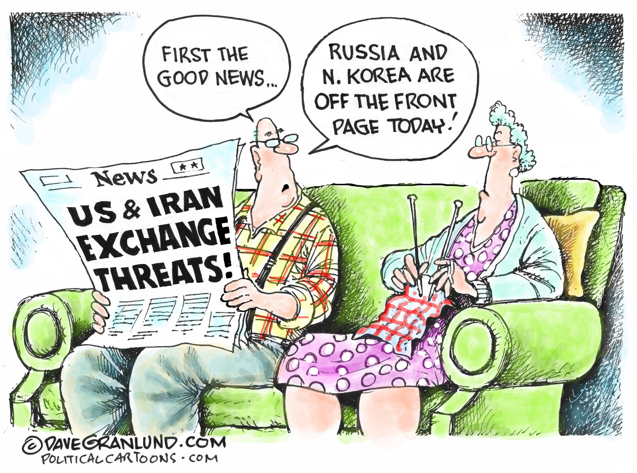 Cartoon for July 25, 2018