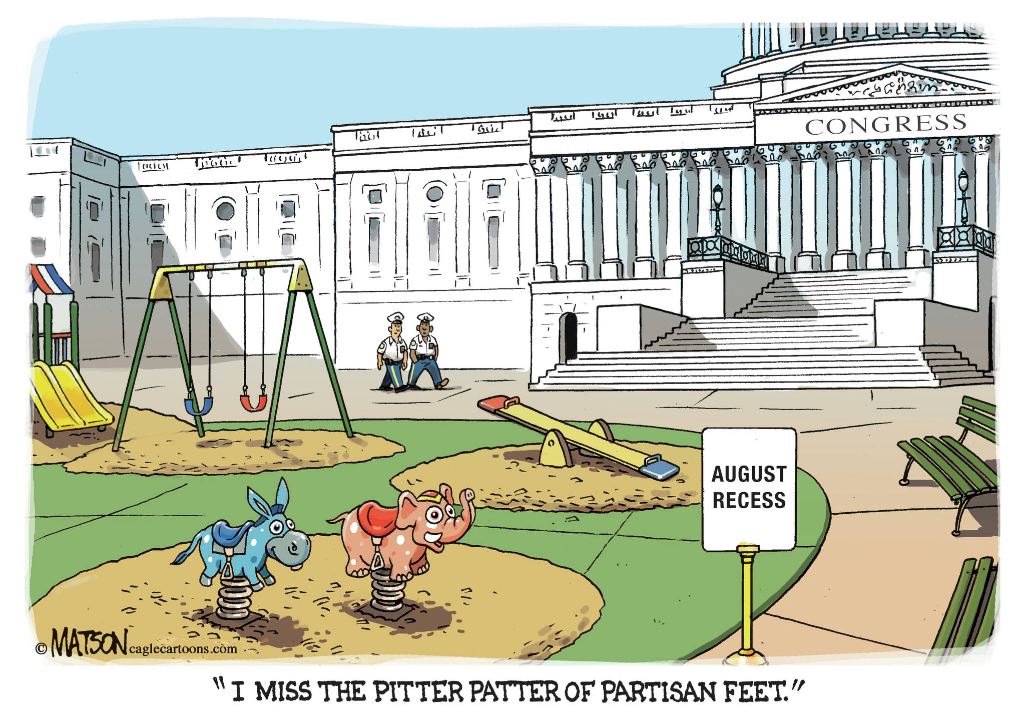 Cartoon for Aug. 1, 2018