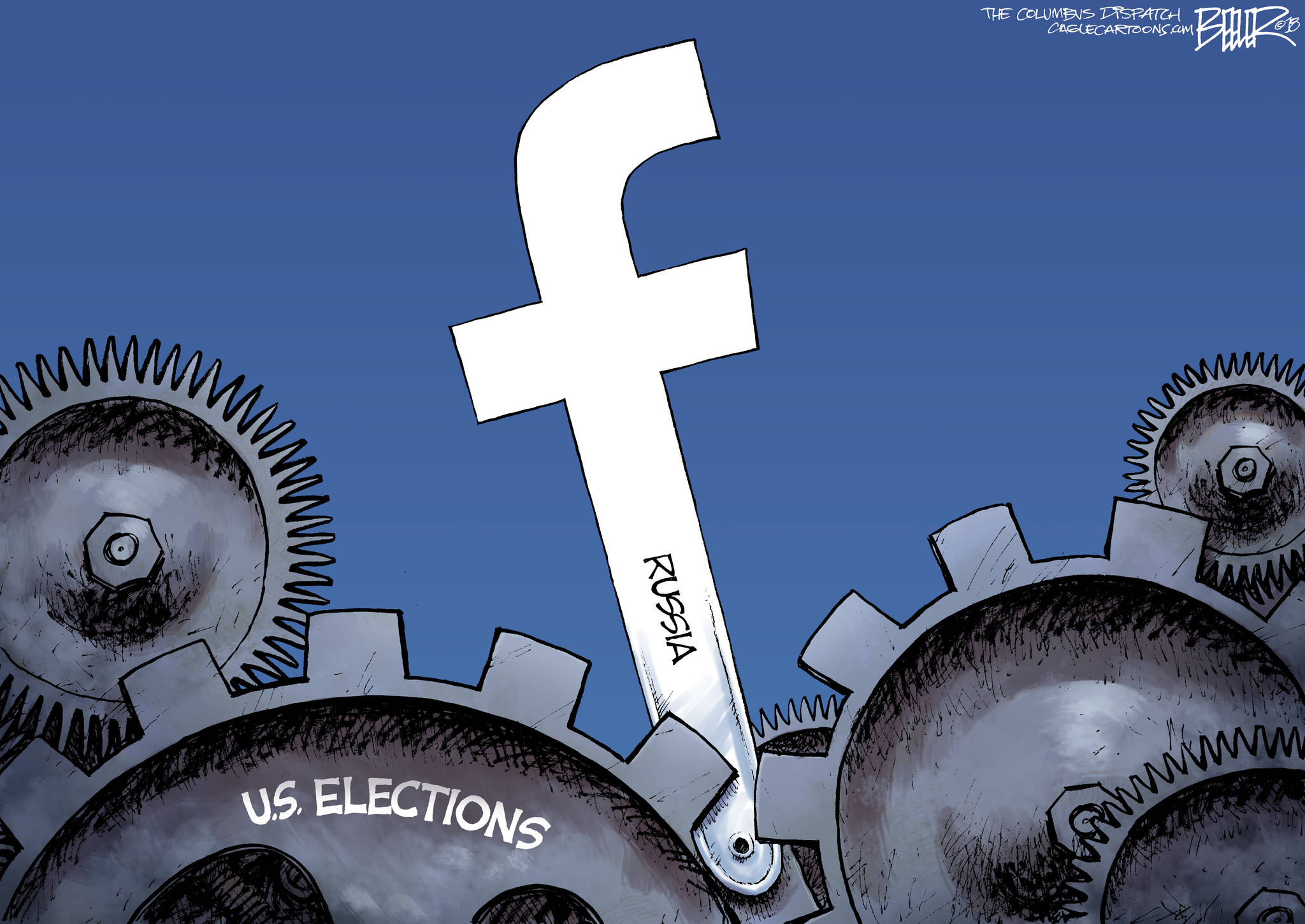 Cartoon for Aug. 8, 2018