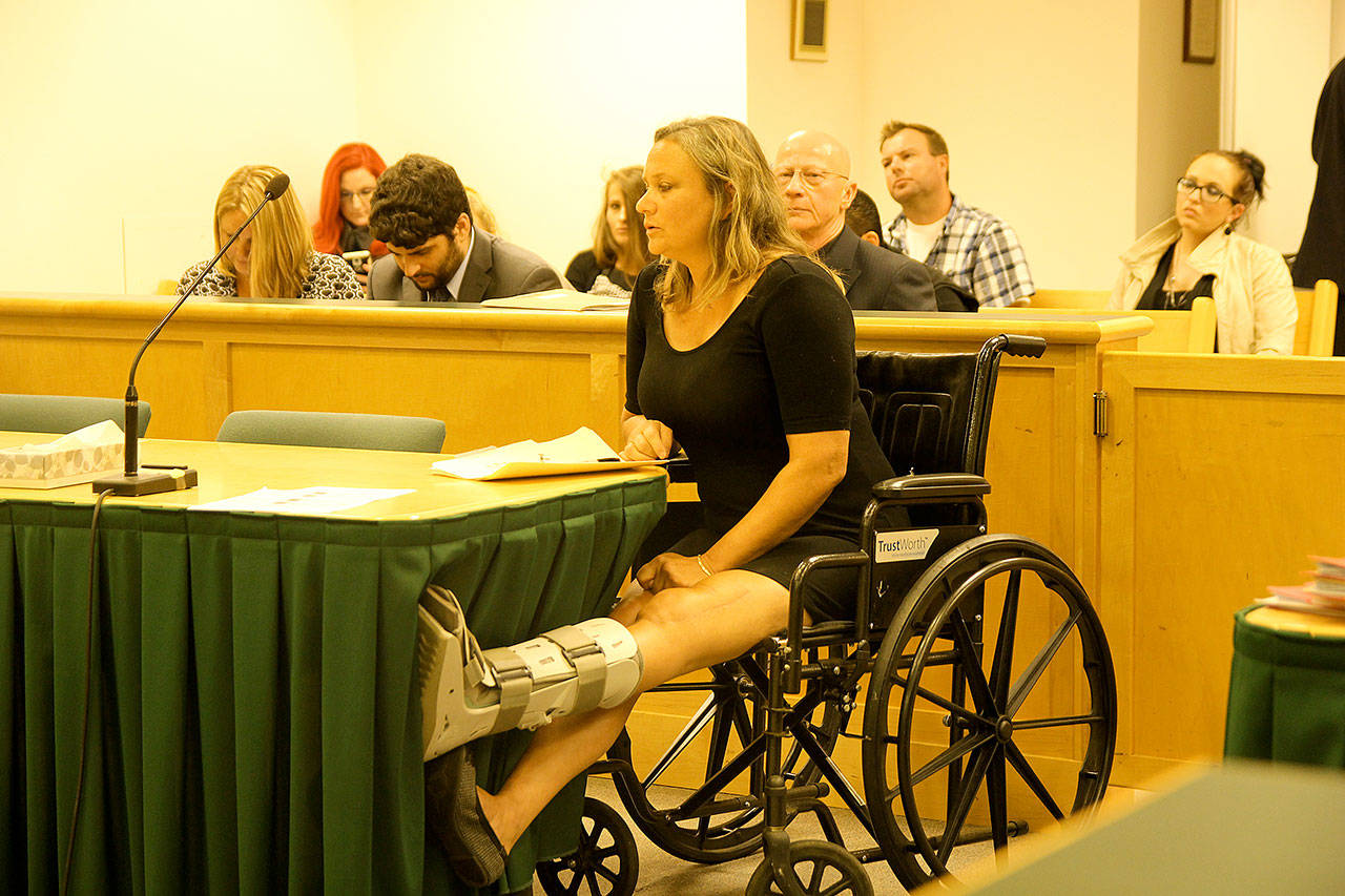 File photo                                Michelle Nichols recently lost an appeal of her conviction for vehicular homicide.