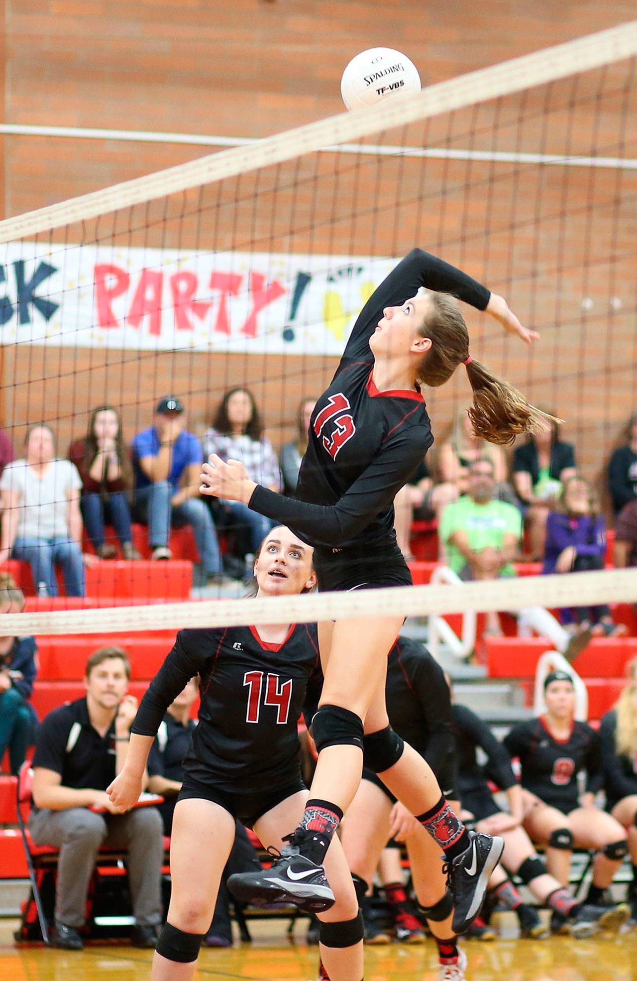 Emma Smith returns to lead the Coupeville attack this fall. (Photo by John Fisken)