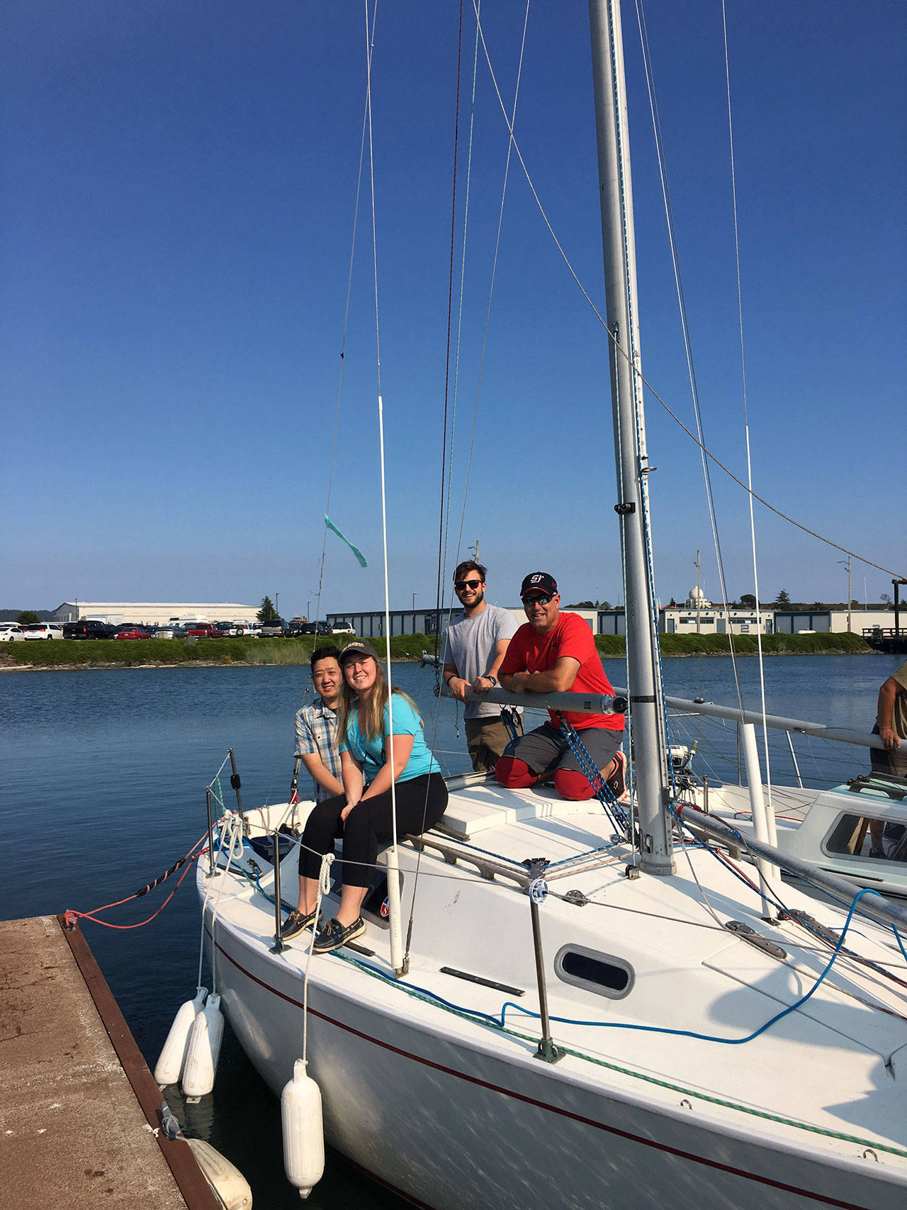 Dave Steckman and the crew of Renaissance won the Oak Harbor Yacht Club’s Flying Sails Fleet Summer Series. (Submitted photo)
