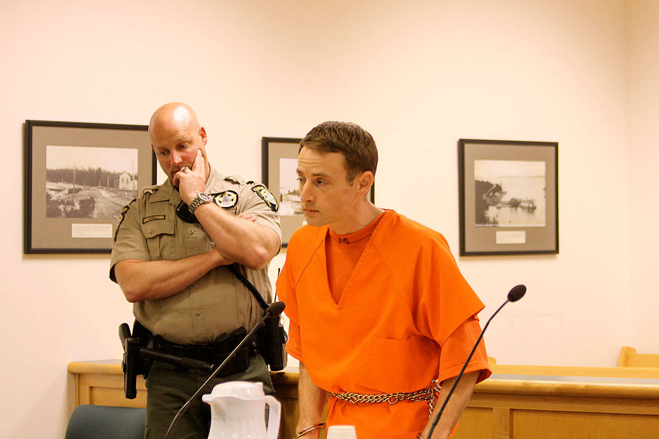 File photo                                Jonathan Sage appeared in court for sentencing two years ago.
