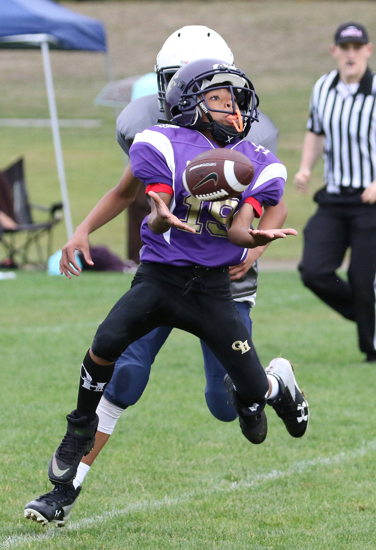 Photos: Oak Harbor teams compete at Fort Nugent / Youth football