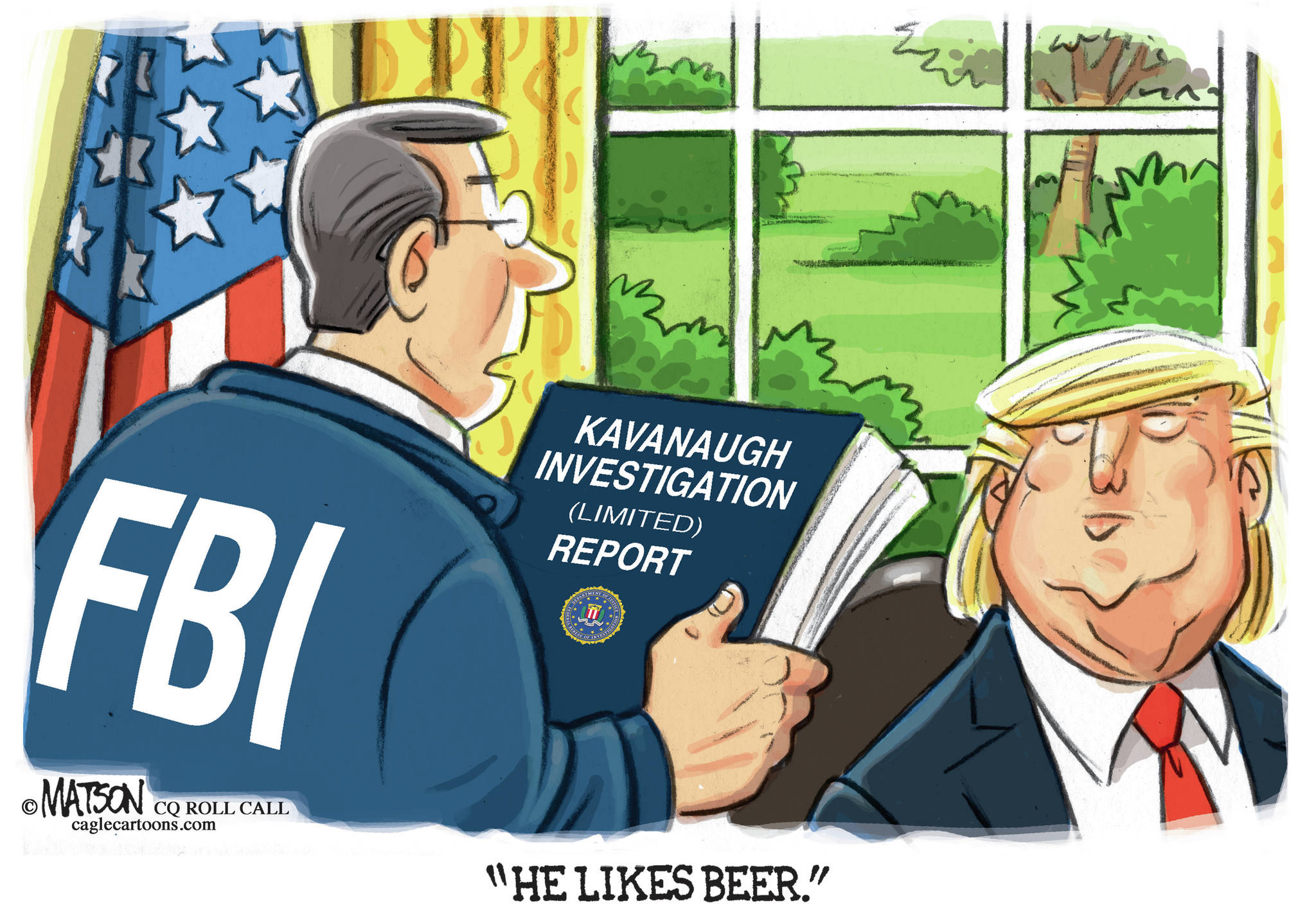 Cartoon for Oct. 3, 2018