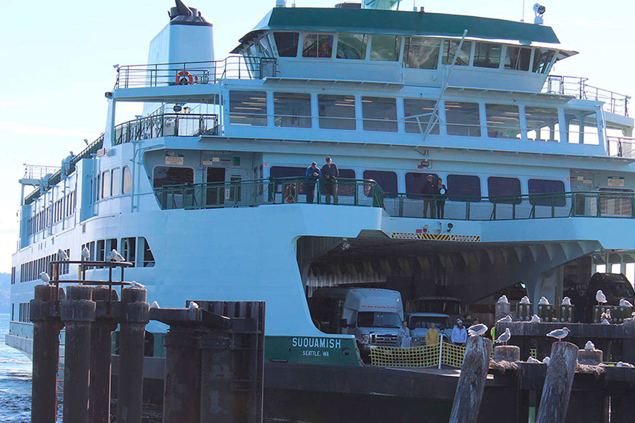 New, larger ferry goes into service at south tip of island