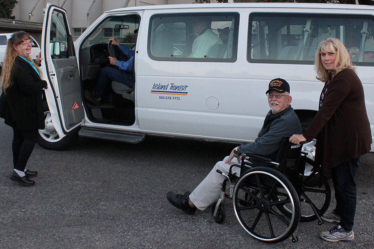 New van for veterans helps with health care